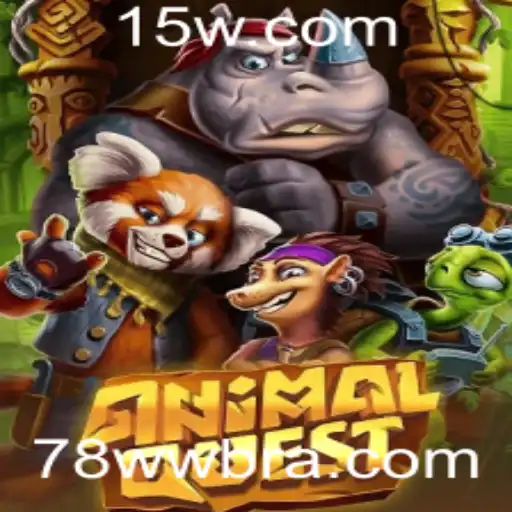 AnimalQuest: Descubra o Mundo Selvagem com a Palavra-Chave 78ww